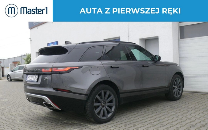 Land Rover Range Rover Velar cena 198850 przebieg: 137656, rok produkcji 2018 z Stargard małe 191